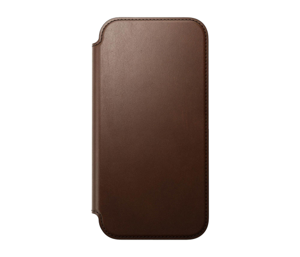 Nomad Modern Leather Folio do iPhone 17 Pro Max MagSafe brown - 1362257 - zdjęcie 2